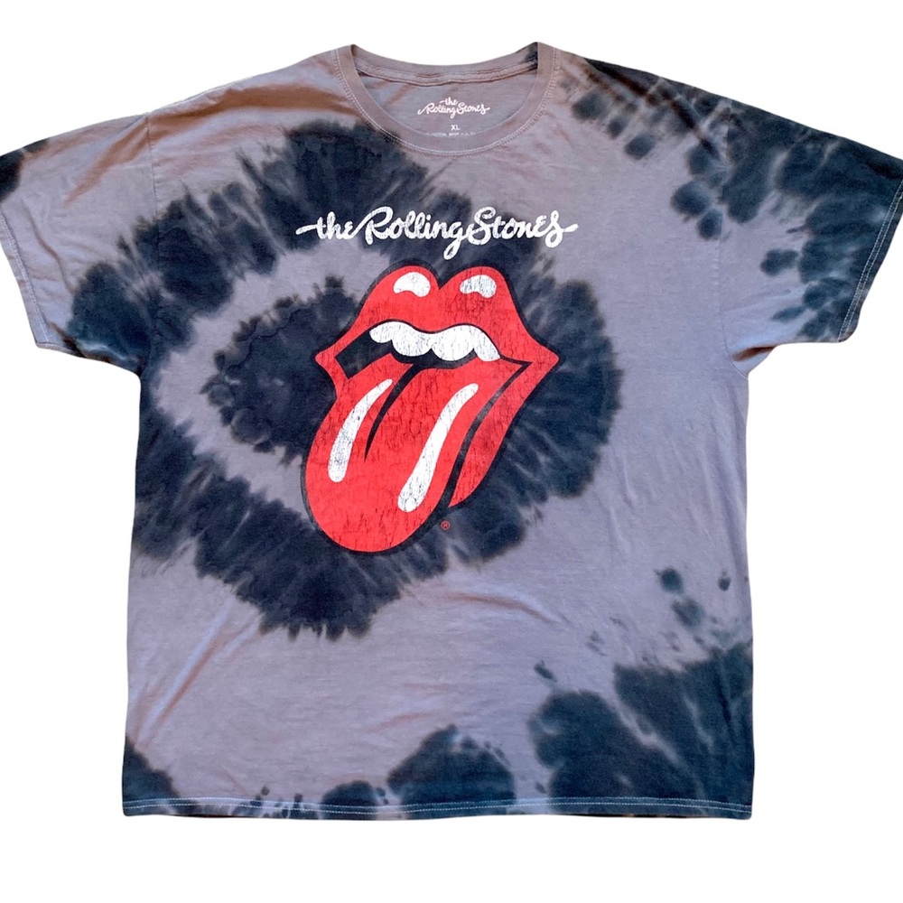 Rolling Stones Band Tie Dye T-Shirt
